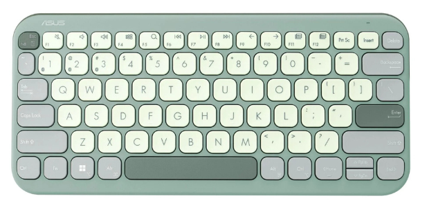ASUS Marshmallow KW100 Zelená